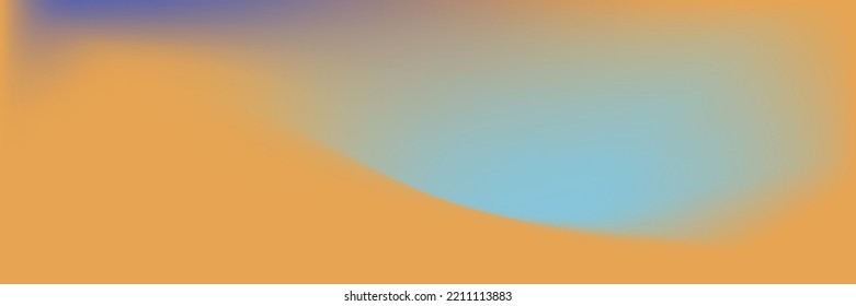 Vibrante Fluid Smooth Wavy Yellow Gradient Backdrop. Fondo Aquarelle Brillante De Arcoiris Naranja Pastel Rojo. Malla de gradiente borrosa de movimiento de flujo de curvas. Imagen De Diseño Púrpura Verde Líquido Azul Violeta.