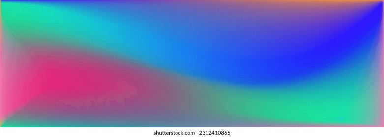 Vibrante Fluid Sunset Neon Fondo Vivid. Fondo del degradado del líquido del pasto multicolor del agua. Pic De Diseño Dinámico De Curva De Amanecer Ligero. Malla de degradado brillante de color del cielo borroso.