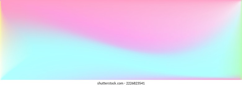 Vibrant Fluid Water Sunset Smooth Surface. Colorful Curve Blurred Color Light Gradient Mesh. Liquid Bright Sunrise Rainbow Vivid Background. Multicolor Dynamic Pastel Wavy Sky Gradient Background.