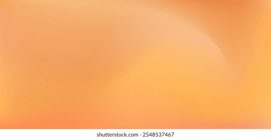 Fundo de gradiente de malha de vetor laranja ondulado fluido vibrante. Delicado suave brilhante verão sol digital aquarela impressão para o conceito da chama do fogo da natureza, projeto da explosão da lava, banner líquido