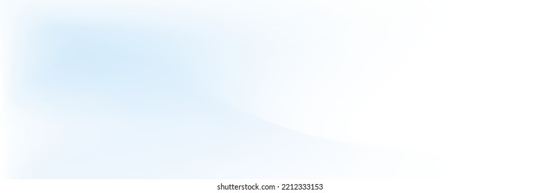 Vibrant Fluid White Light Bright Gradient Backdrop. Summer Color Flow Water Ocean Background. Sky Smooth Soft Wavy Liquid Blurry Gradient Mesh. Pastel Turquoise Cloudy Curve Blue Design Pic.