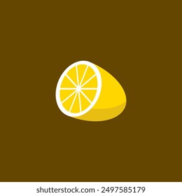 Vibrant Fresh Citrus Slice Illustration
