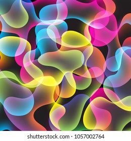 Vibrant full colors abstract background vector,Illustration.