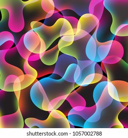 Vibrant full colors abstract background vector,Illustration.