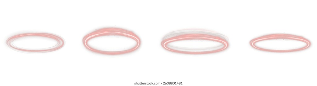 vibrant, futuristic light trail with swirling red neon waves, glowing spirals, and sparkling energy. Featuring an abstract, transparent effect with rotating beams, streaks, and vortex motion for dynam