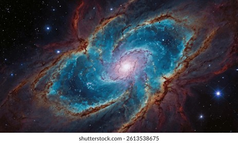 Vibrant Galaxies and Stars Illuminating the Cosmos