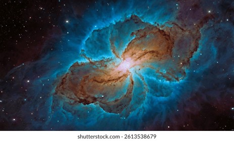 Vibrant Galaxies and Stars Illuminating the Cosmos