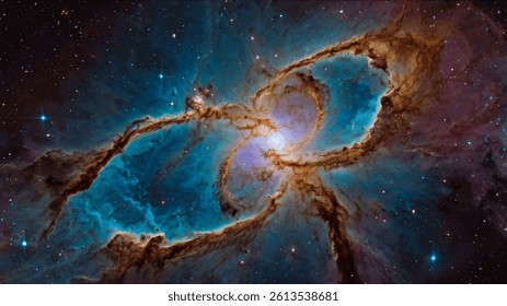 Vibrant Galaxies and Stars Illuminating the Cosmos