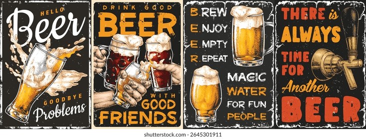 Uma reunião vibrante em um pub local apresenta pessoas desfrutando de uma boa cerveja com amigos compartilhando risos e criando memórias sobre aplausos e conversas casuais ao longo da noite.