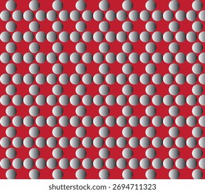Plano de fundo transparente com padrão geométrico vibrante 