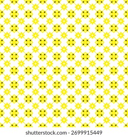 Vibrant geometric abstract pattern with symmetrical diamond and line shapes creating a modern optical texture. Perfect for textile prints, packaging, wallpapers, and digital backgrounds.
