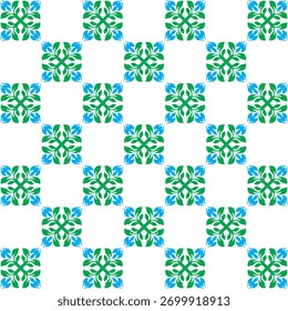 Vibrant geometric abstract pattern with symmetrical diamond and line shapes creating a modern optical texture. Perfect for textile prints, packaging, wallpapers, and digital backgrounds.
