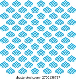 Vibrant geometric abstract pattern with symmetrical diamond and line shapes creating a modern optical texture. Perfect for textile prints, packaging, wallpapers, and digital backgrounds.
