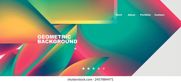 Ein lebendiger geometrischer Hintergrund mit bunten Kreisen in Magenta- und Elektroblau-Tönen, an einem weißen Rand. Perfekt für elektronische Geräteanzeigen oder raumbezogene Kunst