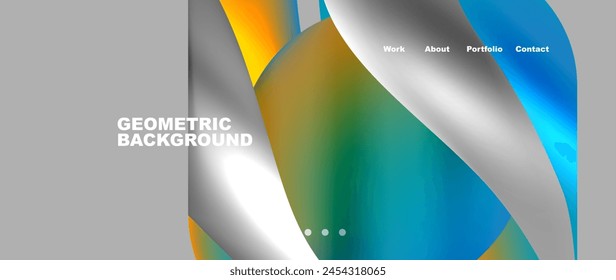 A vibrant geometric background featuring tints of electric blue, with a liquid sphere in the center. This art piece resembles the automotive wheel system, blending fluidity and protection