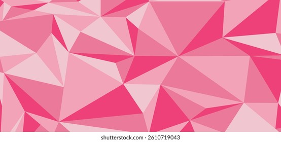 "Vibrant Geometric Collage of Triangular Color Blocks"