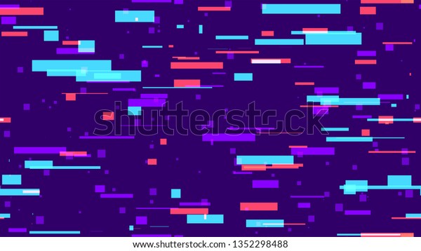Vibrant Geometric Neon Seamless Sport\
Background. Bright Rectangle Shapes Texture. Neon Car Trail\
Pattern. Dynamic Rays Cover\
Background.