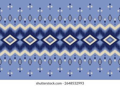 Vibrant geometric pattern design digital art textile inspired abstract background modern aesthetic