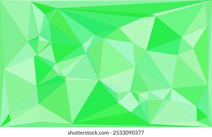 Vibrant Geometric Polygon Background Mix in Red, Blue, Green, Yellow, and Purple