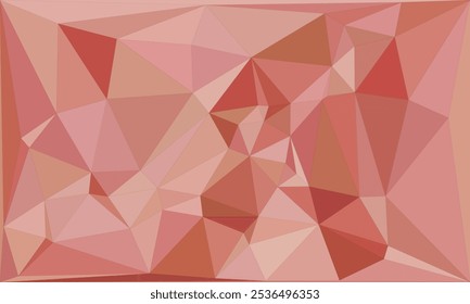 Vibrant Geometric Polygon Background Mix in Red, Blue, Green, Yellow, and Purple