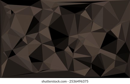 Vibrant Geometric Polygon Background Mix in Red, Blue, Green, Yellow, and Purple