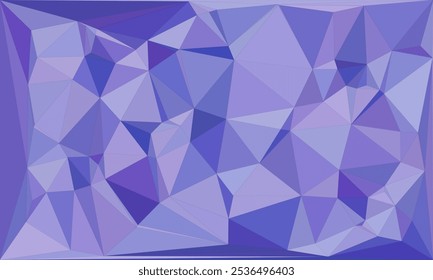 Vibrant Geometric Polygon Background Mix in Red, Blue, Green, Yellow, and Purple