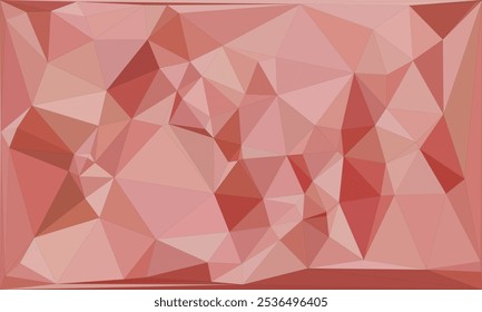 Mistura vibrante de fundo de polígono geométrico em vermelho, azul, verde, amarelo e roxo