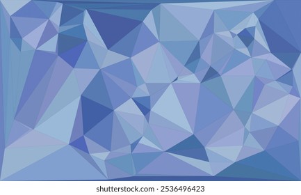Mezcla de fondo de polígono geométrico vibrante en rojo, azul, verde, amarillo y púrpura