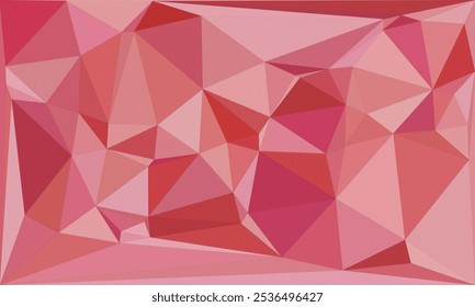 Mezcla de fondo de polígono geométrico vibrante en rojo, azul, verde, amarillo y púrpura
