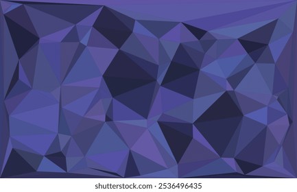 Vibrant Geometric Polygon Background Mix in Red, Blue, Green, Yellow, and Purple