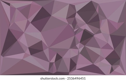 Vibrant Geometric Polygon Background Mix in Red, Blue, Green, Yellow, and Purple
