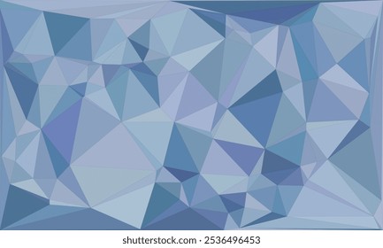 Vibrant Geometric Polygon Background Mix in Red, Blue, Green, Yellow, and Purple