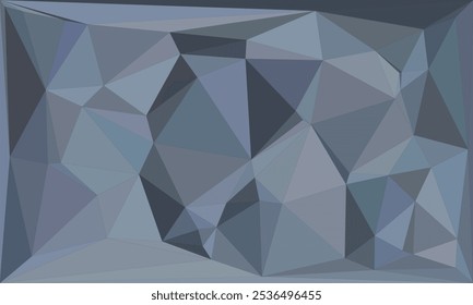 Vibrant Geometric Polygon Background Mix in Red, Blue, Green, Yellow, and Purple