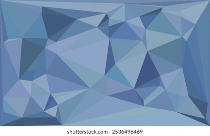 Vibrant Geometric Polygon Background Mix in Red, Blue, Green, Yellow, and Purple