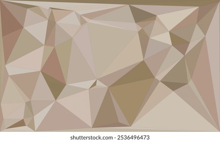 Vibrant Geometric Polygon Background Mix in Red, Blue, Green, Yellow, and Purple