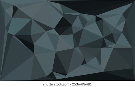 Vibrant Geometric Polygon Background Mix in Red, Blue, Green, Yellow, and Purple