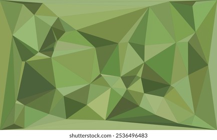 Lebendige geometrische Polygon-Hintergrundmischung in Rot, Blau, Grün, Gelb und Lila