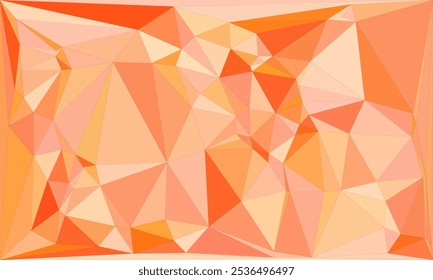Vibrant Geometric Polygon Background Mix in Red, Blue, Green, Yellow, and Purple