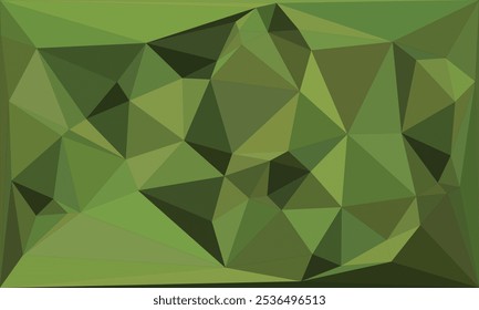 Mistura vibrante de fundo de polígono geométrico em vermelho, azul, verde, amarelo e roxo