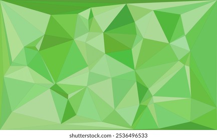 Vibrant Geometric Polygon Background Mix in Red, Blue, Green, Yellow, and Purple