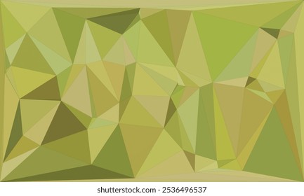 Vibrant Geometric Polygon Background Mix in Red, Blue, Green, Yellow, and Purple