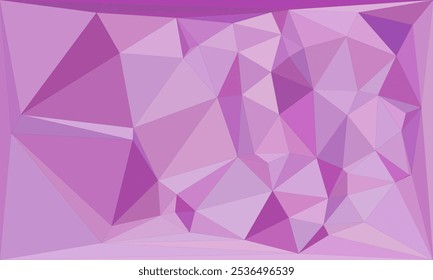 Vibrant Geometric Polygon Background Mix in Red, Blue, Green, Yellow, and Purple