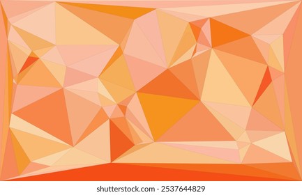 Mezcla de fondo de polígono geométrico vibrante en rojo, azul, verde, amarillo y púrpura