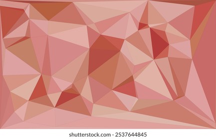 Vibrant Geometric Polygon Background Mix in Red, Blue, Green, Yellow, and Purple