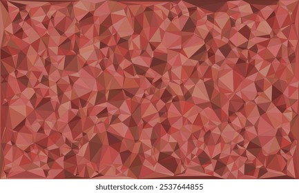 Mezcla de fondo de polígono geométrico vibrante en rojo, azul, verde, amarillo y púrpura