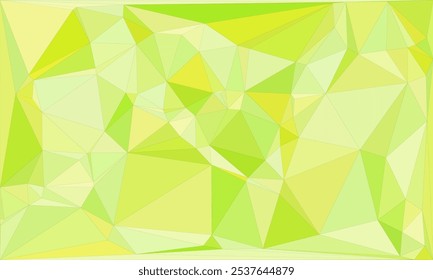 Vibrant Geometric Polygon Background Mix in Red, Blue, Green, Yellow, and Purple