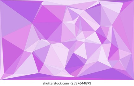 Vibrant Geometric Polygon Background Mix in Red, Blue, Green, Yellow, and Purple