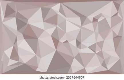 Vibrant Geometric Polygon Background Mix in Red, Blue, Green, Yellow, and Purple