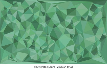 Vibrant Geometric Polygon Background Mix in Red, Blue, Green, Yellow, and Purple