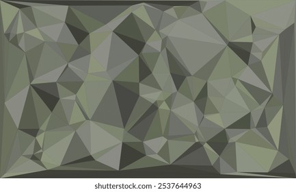 Vibrant Geometric Polygon Background Mix in Red, Blue, Green, Yellow, and Purple